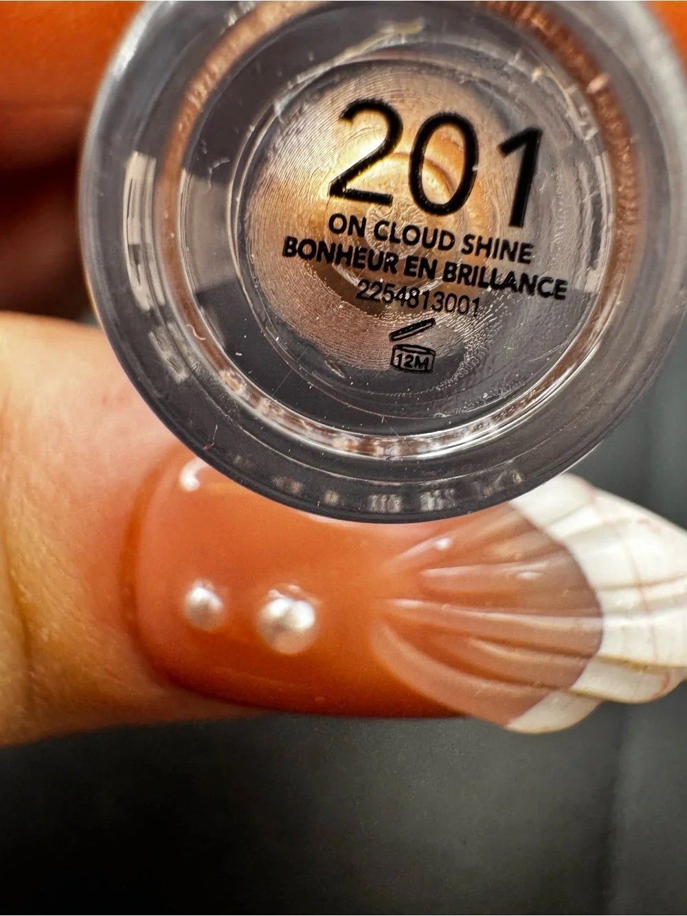 Revlon creamy metallic